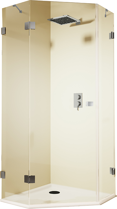 Душевой уголок RIHO SCANDIC S301 100x100x200 см, L/R