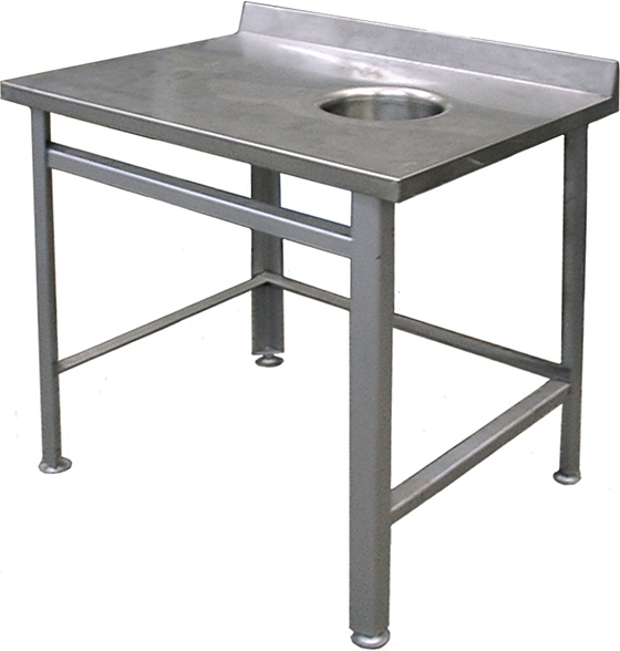 Стол для сбора отходов Hessen СППО 9/6 к правый