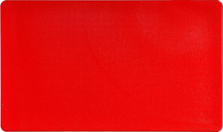 Доска разделочная MGprof 79736 250х150х10 мм (полипропилен) красная