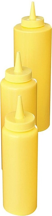 Емкость для соуса P.L. Proff Cuisine 90001130 450 мл, желтая