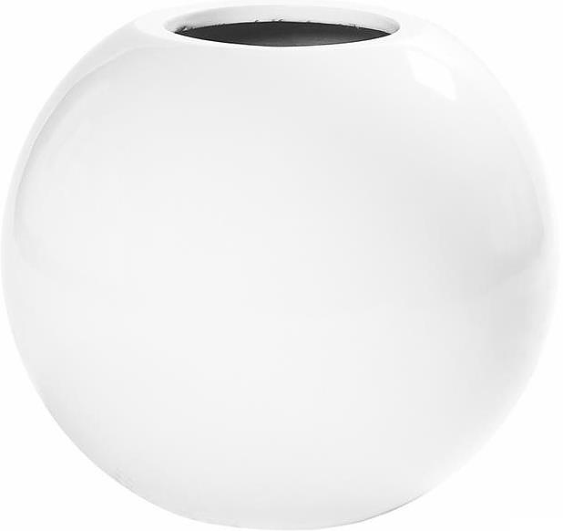 Кашпо Pottery Pots BETH (25х20,5 см) белый глянец