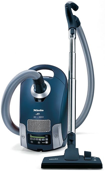 Пылесос Miele S 4781 морской голубой