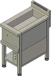 Фритюрница Heidebrenner BPF-01 "Фёр"