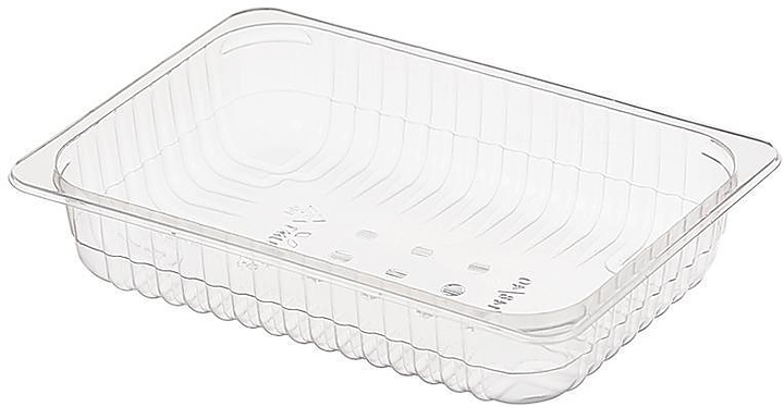Контейнер под запайку Россия PP 210х148х40, 800 мл, прозрачный, 320 шт