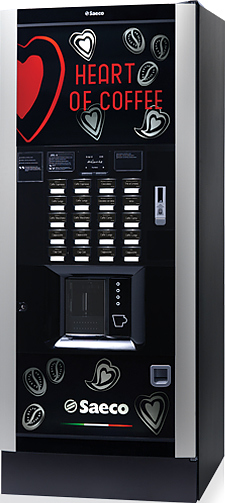 Кофейный торговый автомат Saeco ATLANTE 700 EVO STD 2 кофемолки