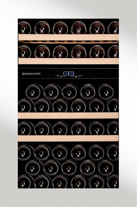 Винный шкаф Dunavox DAB-49.116DW.TO