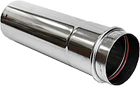 Дымоход-удлинитель Faber D370 F990 10L (112.0157.267)