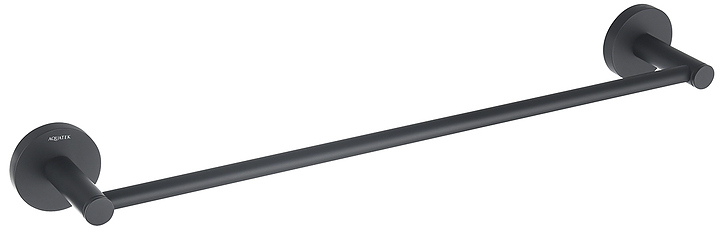 Полотенцедержатель Aquatek Европа AQ4120MB черный матовый