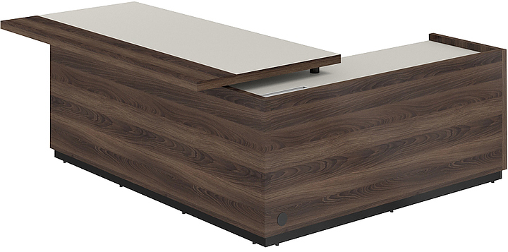 Стол офисный NORDEN Reef RF.105L.PGDA.DA