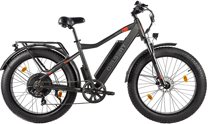 Электровелосипед GELBERT Pegas 2 ULTRA черный