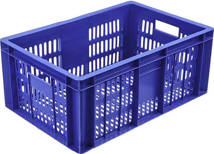 Ящик для колбасы ТАРА.РУ 201 МСК 600х400х250 мм синий