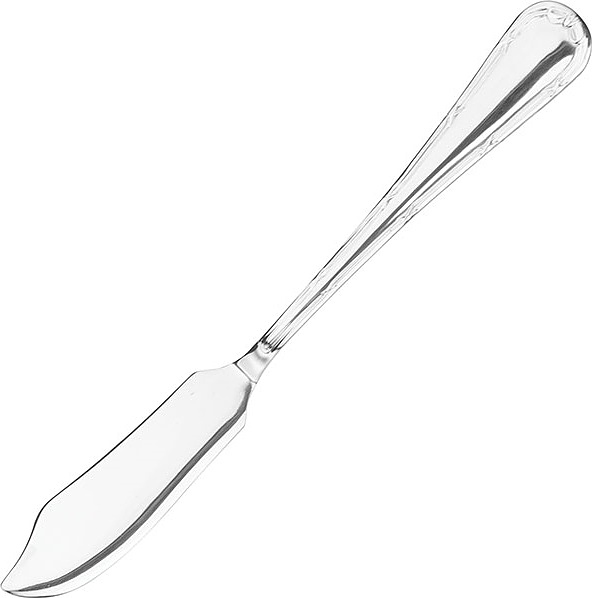 Нож для рыбы Pintinox Filet 05400029 L=19,6 см с головкой L=7,5 см (нерж. сталь) серебристый