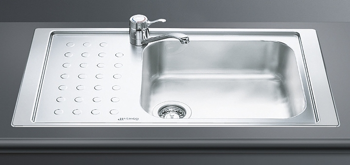Мойка SMEG LV951S-2