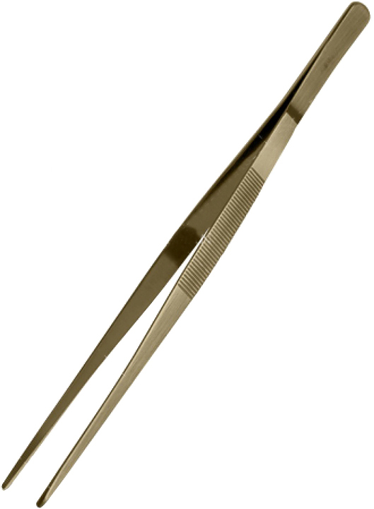 Пинцет барный Lumian L0142 30 см, бронзовый