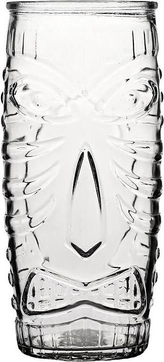 Стакан для коктейлей P.L. Barbossa Tiki TIKI0033 600 мл d=8,5/7,5 см h=17 см (стекло) прозрачный