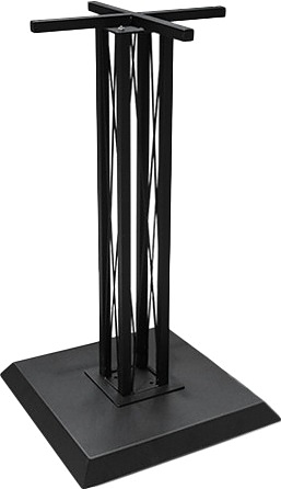 Подстолье барное Sheffilton SHT-TU6-BS2/H110 (металл) черное