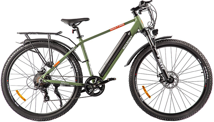 Электровелосипед GELBERT Navi 1 PRO зеленый