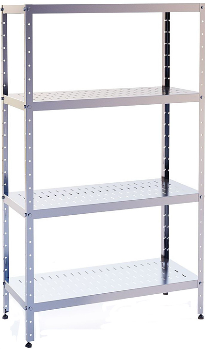 Стеллаж кухонный CRYSPI СК Э 4П 1200х600х1800