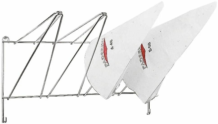 Сушилка Paderno для кондитерских мешков