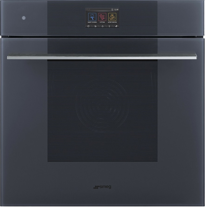 Духовой шкаф комбинированный с паром SMEG SO6104S4PG Neptune Grey серый / стекло