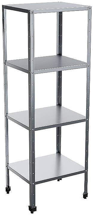 Стеллаж кухонный Rada СКСУЧ-7/4/18-4С