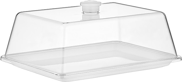 Поднос для подачи Gastroplast GFT-16/W 27х21 см (поликарбонат) белый