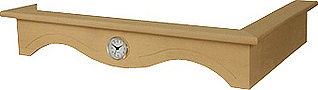 Рамка Faber С8 1200 орех A/R/W/F (112.0194.289)