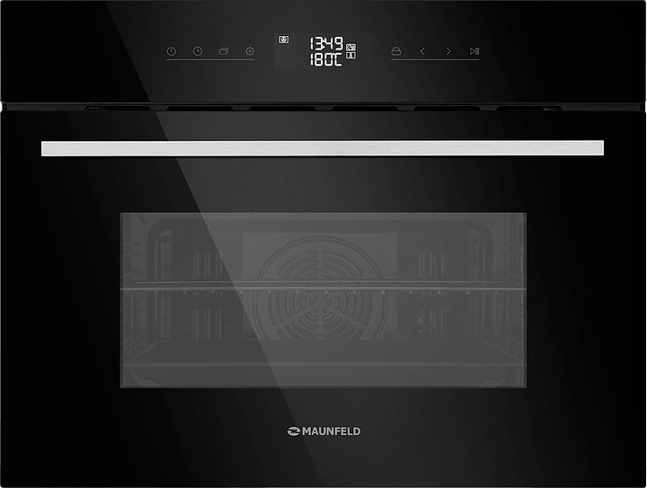 Духовой шкаф Maunfeld AMCO458GB черный / стекло