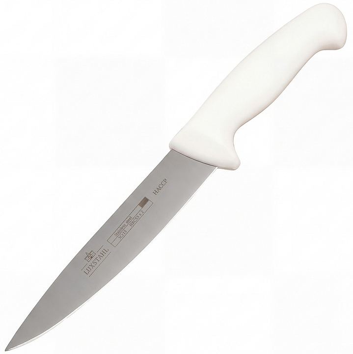 Нож универсальный Китай Luxstahl HACCP W016 6.5" 170 мм белый