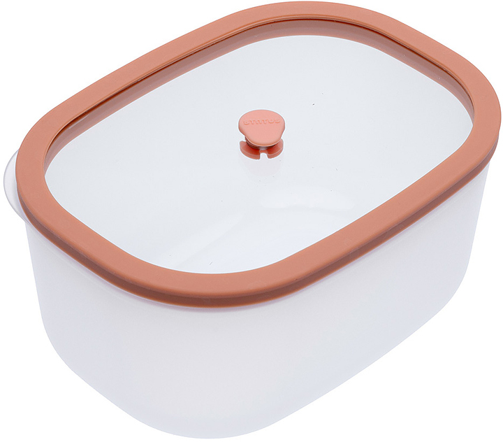 Контейнер вакуумный Status Fresko 14 salmon