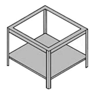 Стенд Cuppone SP/24 для печи серии PA/24