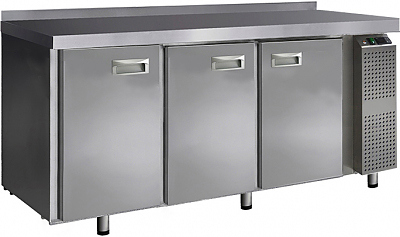 Стол холодильный Finist СХСм-700-3 (боковой холодильный агрегат, борт)