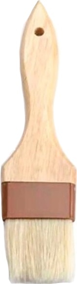 Кисточка кондитерская P.L. Proff Cuisine PBW-20F /DJENI 21,5х5 см натуральная щетина с деревянной ручкой