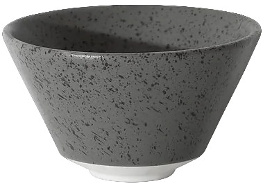 Тарелка Loveramics Er-go! Stone Rice Bowl D112-09B 11 см, гранит (Granite)