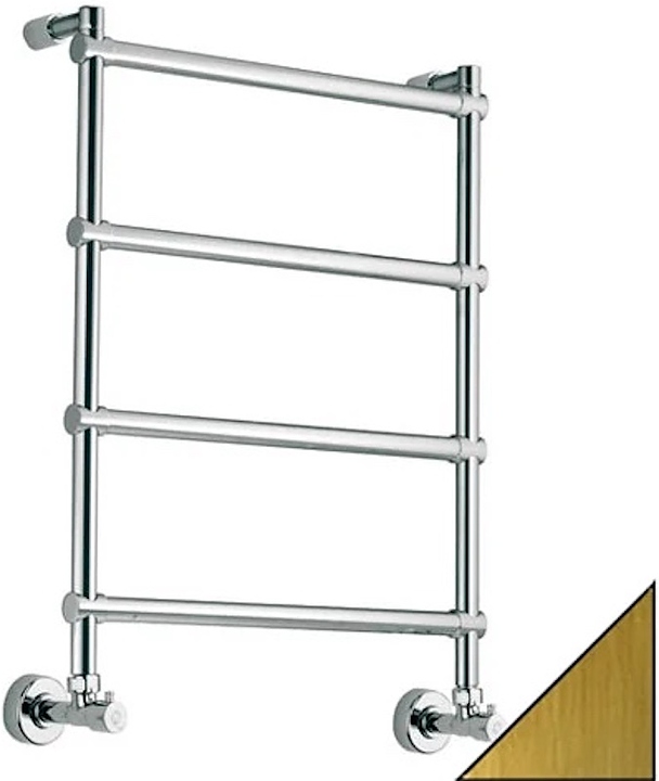 Полотенцесушитель водяной Margaroli Sole 370-442 бронза