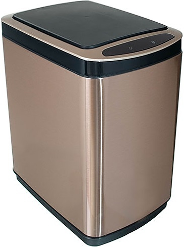 Ведро для мусора Foodatlas JAH-5311 (золотой)