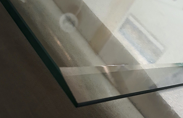 Подложка Karma для камина ABSOLUTE матовый край