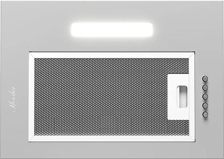 Вытяжка кухонная Monsher ANGERS 40 Acier нерж. сталь