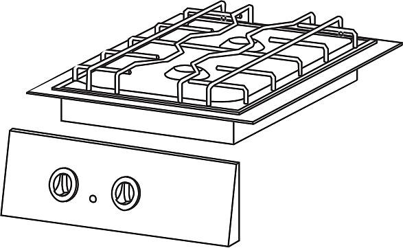 Плита газовая Ascobloc IGH 210