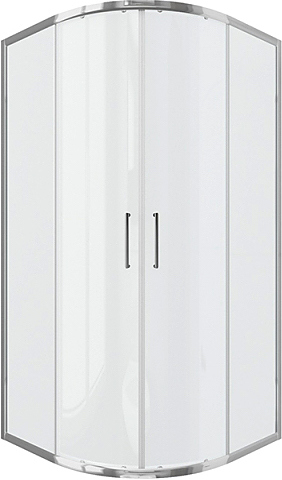 Уголок душевой BRAVAT Drop BS100.1200A 100х200 см, две раздвижные двери