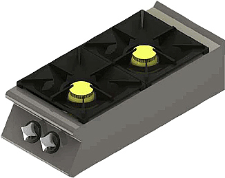 Плита газовая MARENO NC94G20