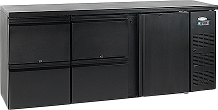 Шкаф холодильный барный TEFCOLD CBC340