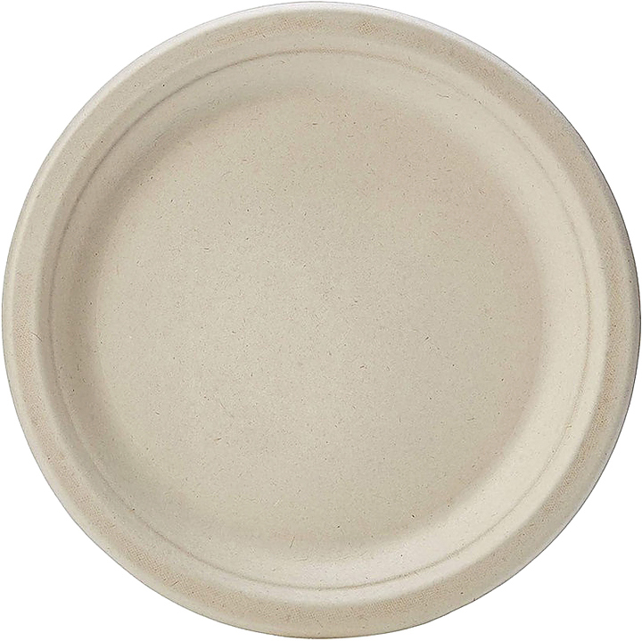 Тарелка круглая Kitchen Muse KM-SRP-7W (6шт.)