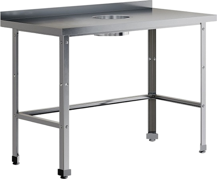 Стол для сбора отходов Restoinox СПО-6/6-БО-ЭЦ