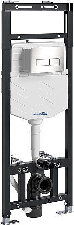 Система инсталляции для подвесного унитаза Wasserkraft Alme 15TLT.010.ME.BN03
