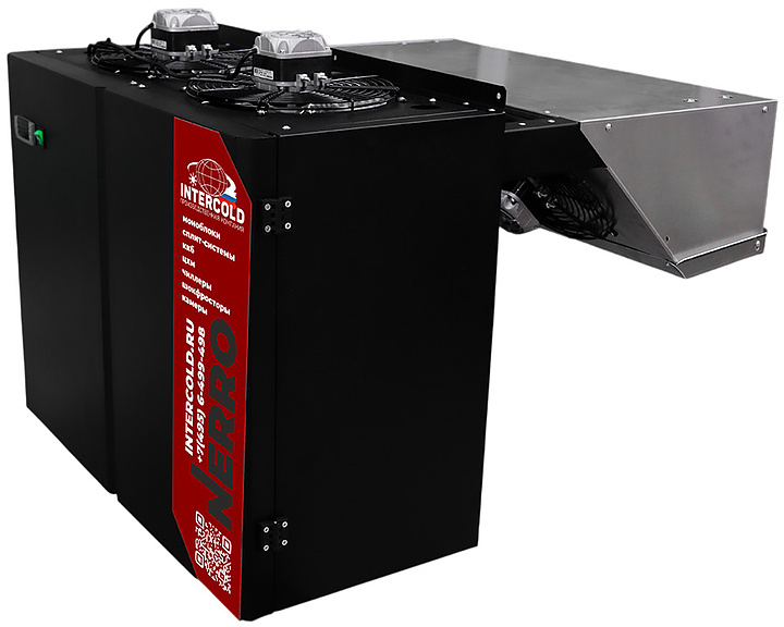 Моноблок Intercold ММСМ-223 220 FT NERRO (опция -10° С)