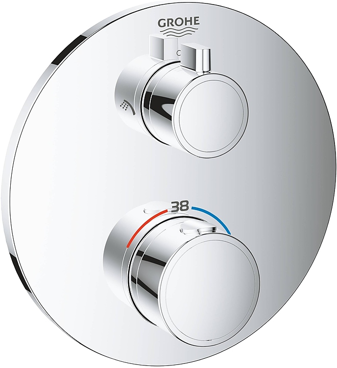 Смеситель для душа встраиваемый термостат Grohe Grohtherm 24076000