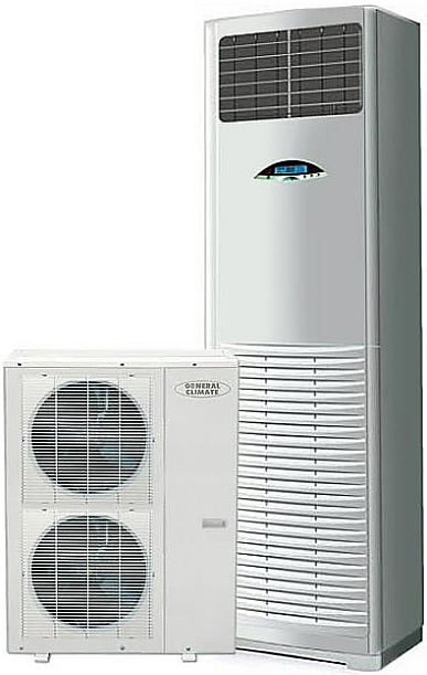 Колонный кондиционер General Climate GC/GU-FS96EW