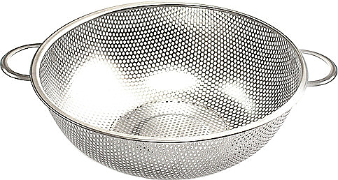 Дуршлаг-миска ROAL YF-00-310 Ø 310 мм (нерж. сталь) с 2 рукоятками