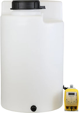 Комплекс дозирования SpaceAqua Dose 500-IMP, емкость 100 л, без счетчика